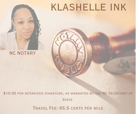 Klashelle Ink