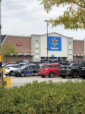 Walmart parking lot