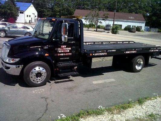 new truck! she's a sweet one...