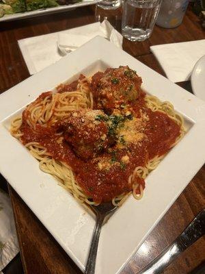 Spaghetti with Meatballs