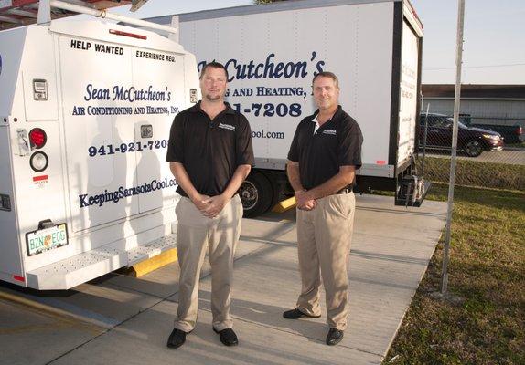 Sean McCutcheon's Air Conditioning and Heating, Inc.