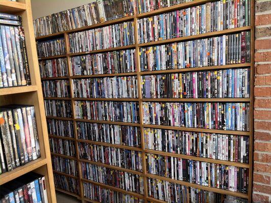 DVD selection