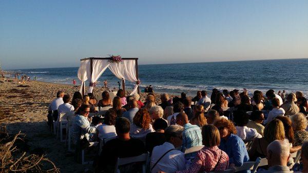 Wedding ceremony Luguna Beach Hotel