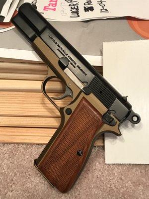 Browning High Power Clone 9mm