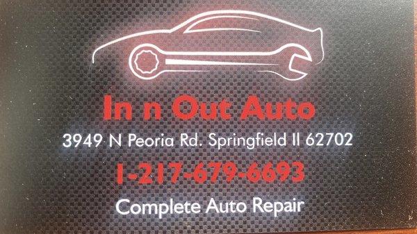 In N Out Auto Repair