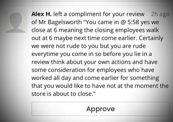 Alex, presumably the owner, reacted to my 1-Star review.  I felt bad and gave him an extra star.  So now it's 2-Star.