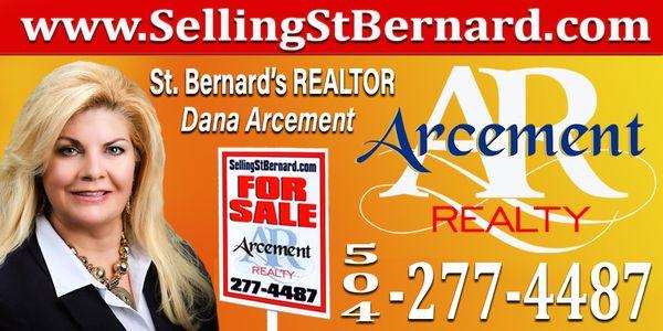 Real Estate Sales & Service, St. Bernard Parish, Arabi, Chalmette, Meraux, Violet, New Orleans, North Shore, Residential, Commercial, etc.