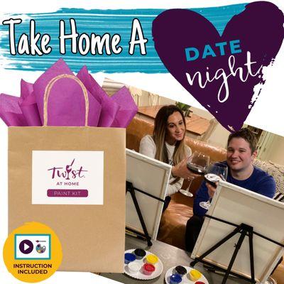 You can take the studio home with you when you purchase one of our twist at home kits!!!