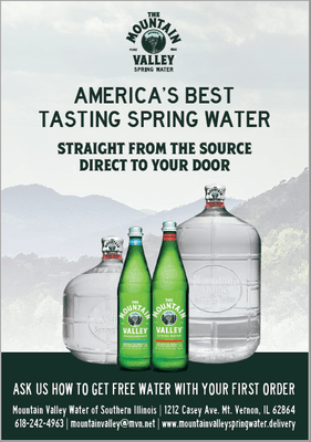 The Mountain Valley Spring Water