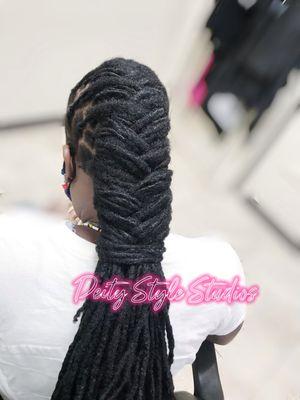 Loc Re-Twist & Style