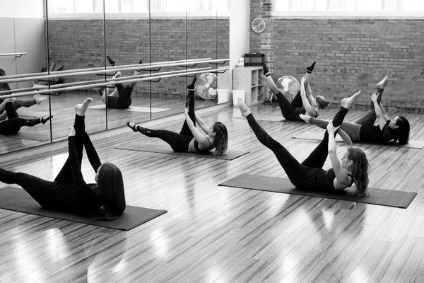 Barre flow class