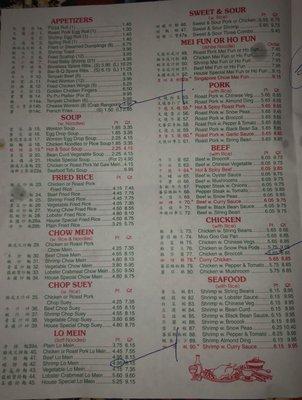 Menu pg 2