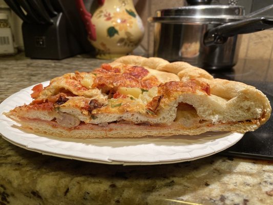 Papa Murphy's "Stuffed" Chicago Style Pizza