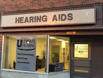 Ultimate Hearing Entrance