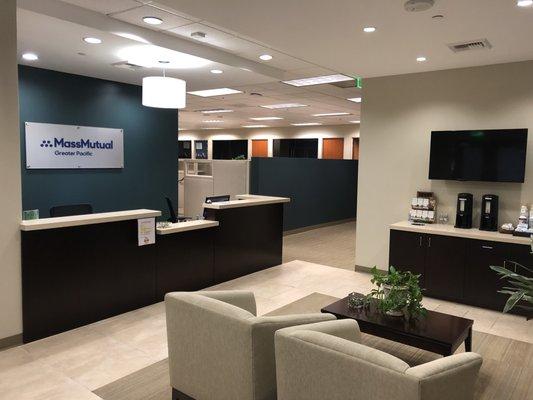 MassMutual, Brea CA Office interior