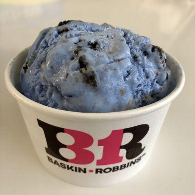 Flavor of the month:  Cookie Monster!