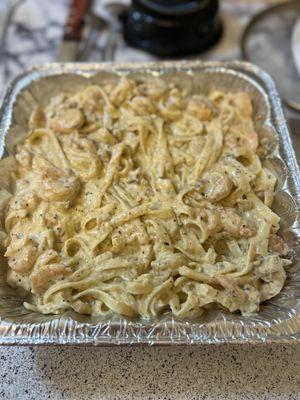 Alfredo pasta