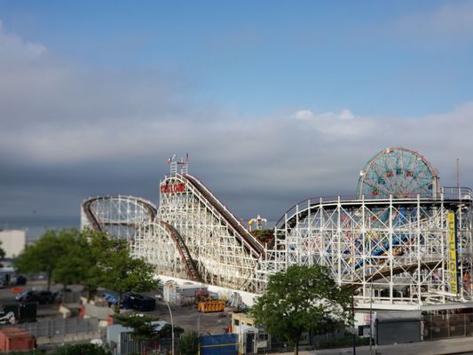 Coney Island, CYCLONE!