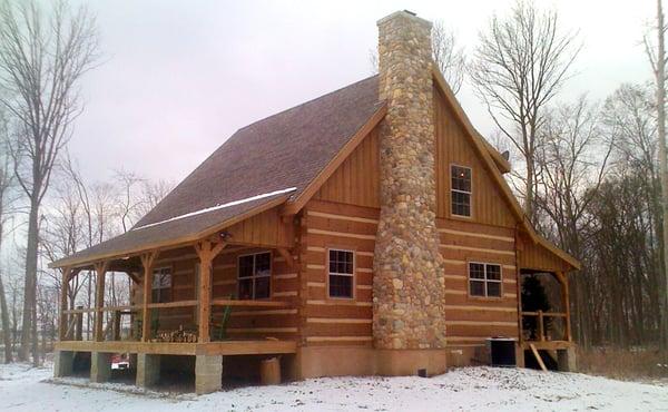 log cabin builder