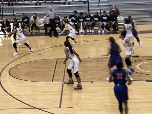 11/15/18. Thursday evening. Shreveport. Gold Dome. Centenary College. Wildcats Women's Basketball Versus the Centenary College Ladies.