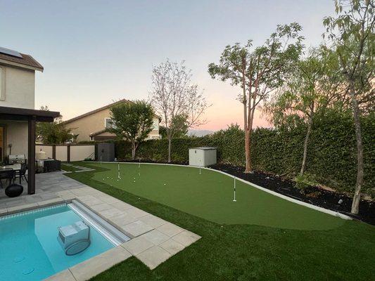 Backyard Remodel By HW Remodeling & Design