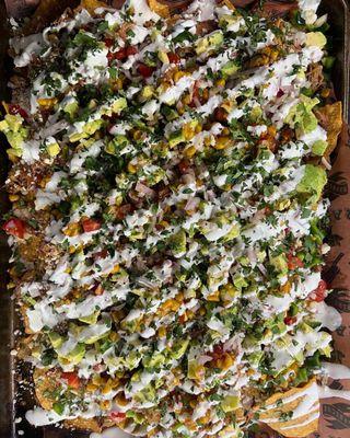 Pulled Pork Loaded Nachos