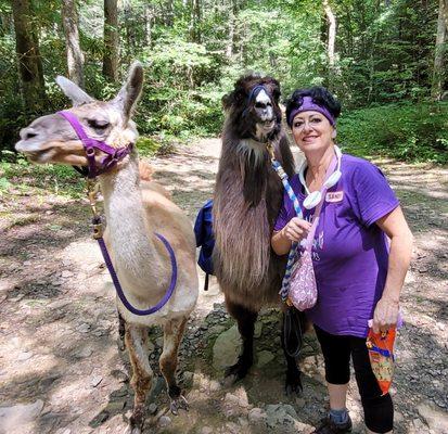 Sandy, Flash, and Pharoah enjoying a quick photo op!