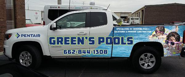 Green's Pools of Tupelo