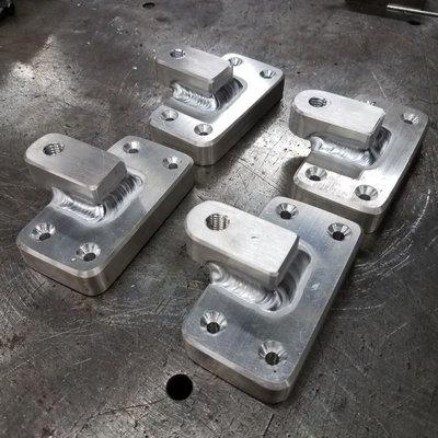 Aluminum Boat Brackets