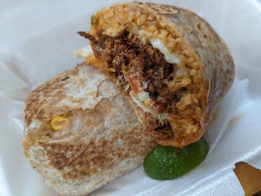 Al Pastor Burrito