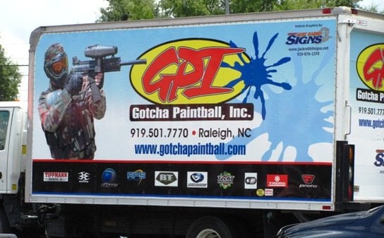 Gotcha Paintball