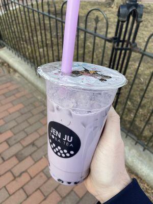 Another Taro Milk Tea / Tapioca Boba.