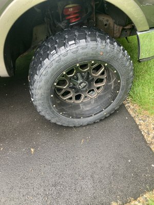 These are the new tires.