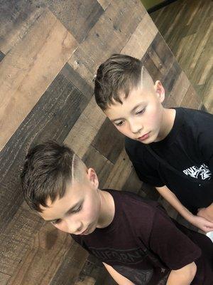 Kids cuts