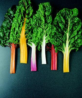 Bright Lights chard - Color, Taste & Nutrition!