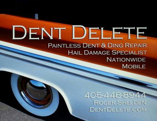 Dent Delete / Auto Hail Repair / Mobile Dent & Ding Delete