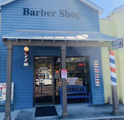 Keystone Village Barber Shop