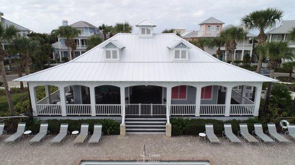 Beauty Metal Roof install in Sea Colony