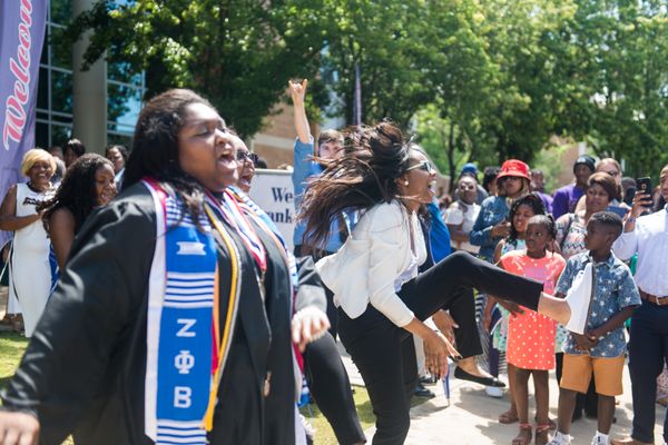 Columbus State University 2017 Graduation of Letters and Sciences