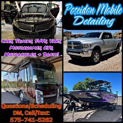 Poseidon Mobile Detailing