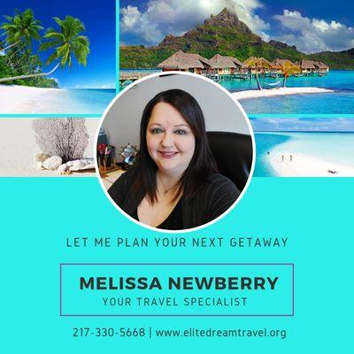 Let us help plan your next getaway!!