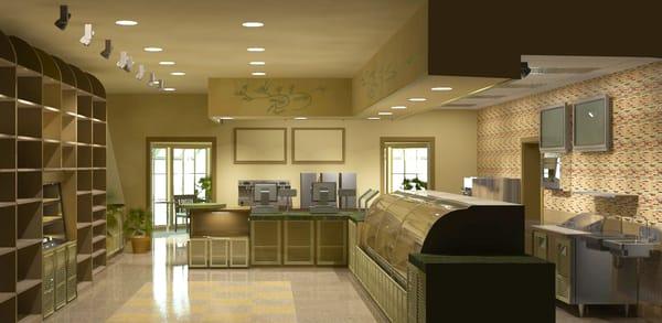 Coffee shop design