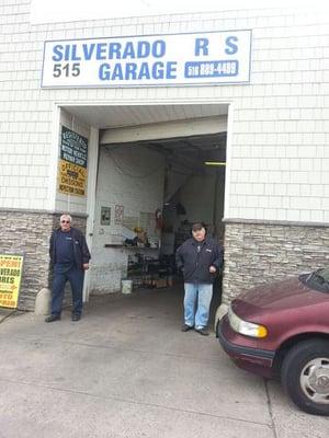 Silverado Repair Shop