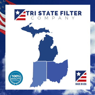 Our air filters are made in the USA, serving the tri-states of Michigan, Ohio and Indiana.   Ask about our 100% Quality Guarantee!