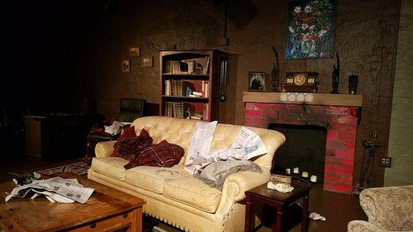 The set of Who's Afraid of Virginia Woolf.