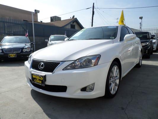 A Lexus in their lot, via their Inventory page: http://www.wocars.com/inventory/