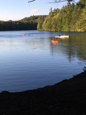 Such a beautiful & relaxing place to go to during the summer. Has so many great spots for picnics & swimming!