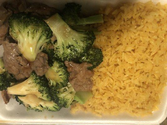 Beef with Broccoli