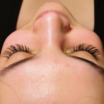 Ellipse lashes...