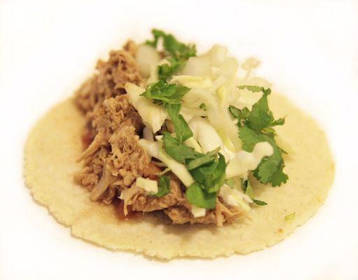 BBQ Jackfruit taco